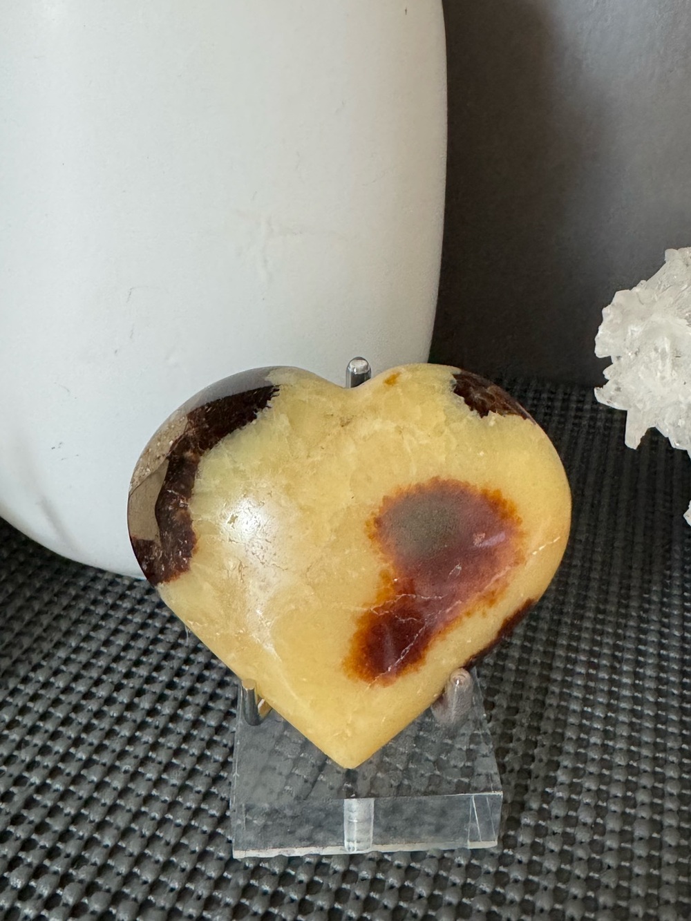 Septarian Heart